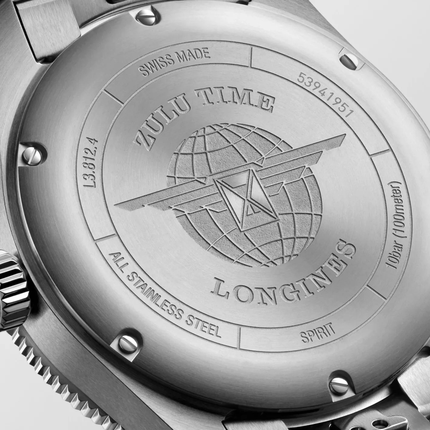 Longines Spirit Zulu Time Hot