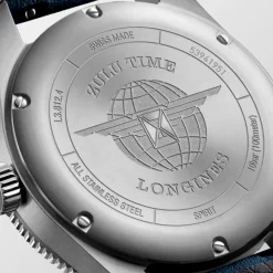 Longines Spirit Zulu Time New