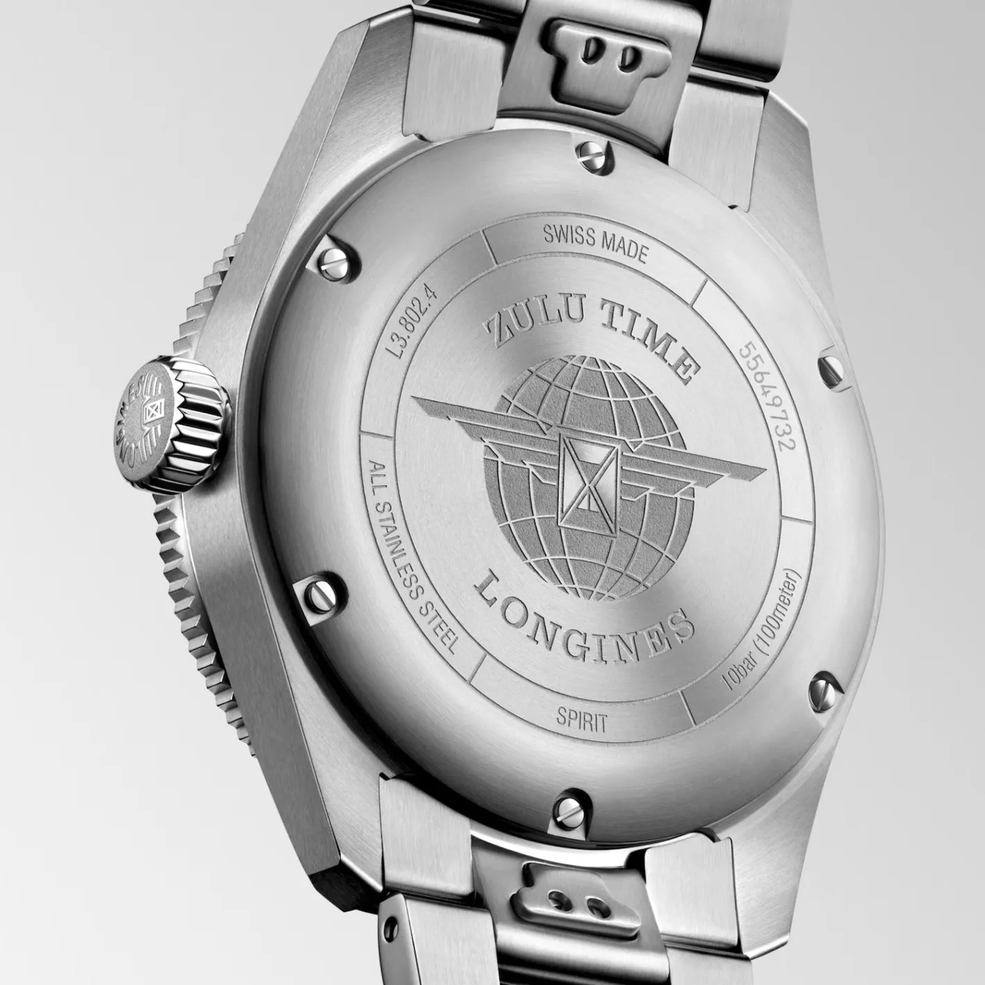 Longines Spirit Zulu Time New