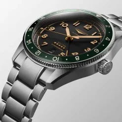 Longines Spirit Zulu Time Fashion