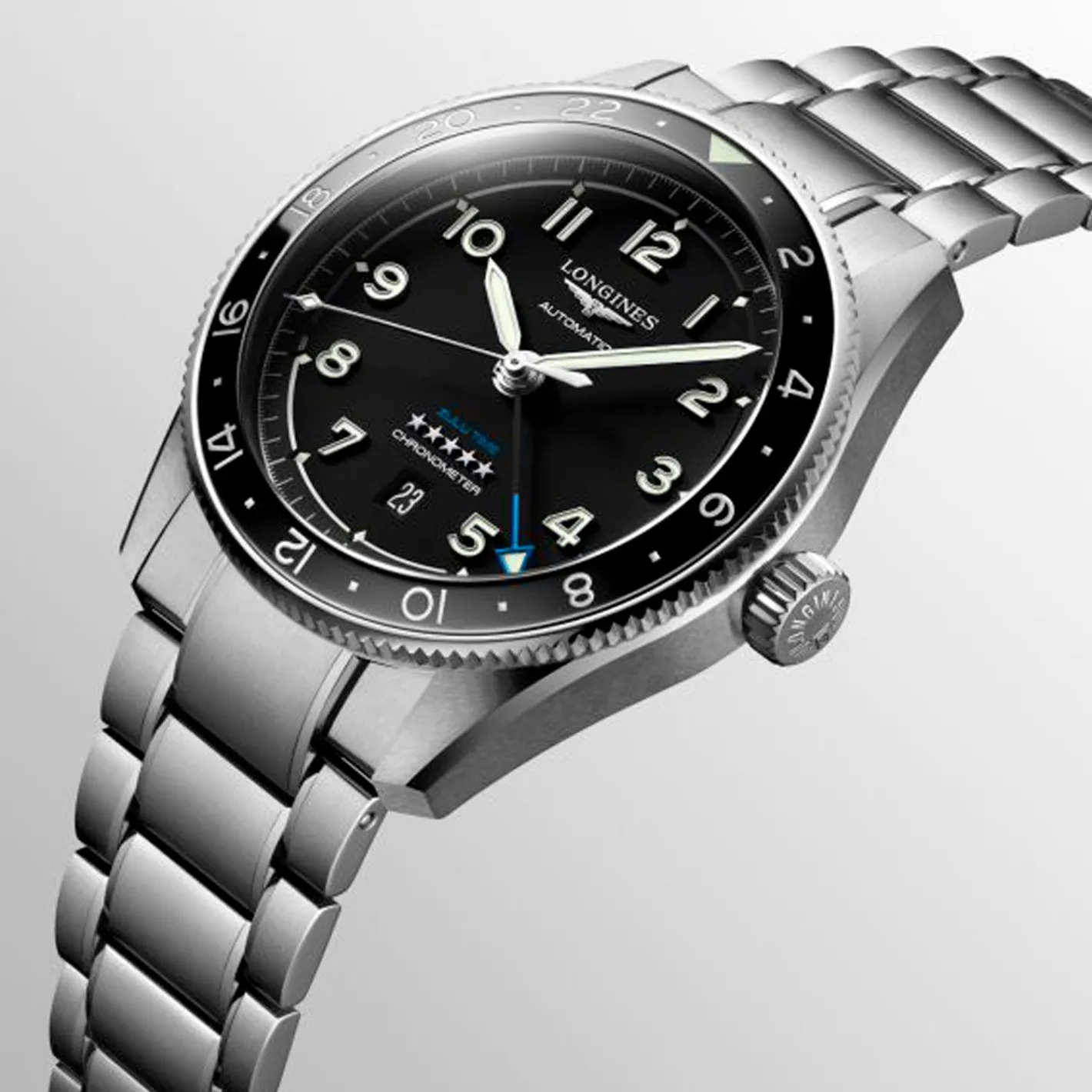 Longines Spirit Zulu Time Hot