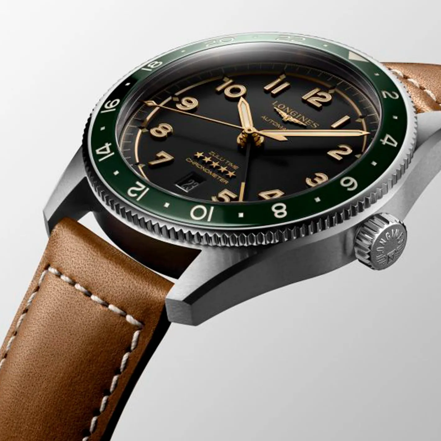 Longines Spirit Zulu Time New