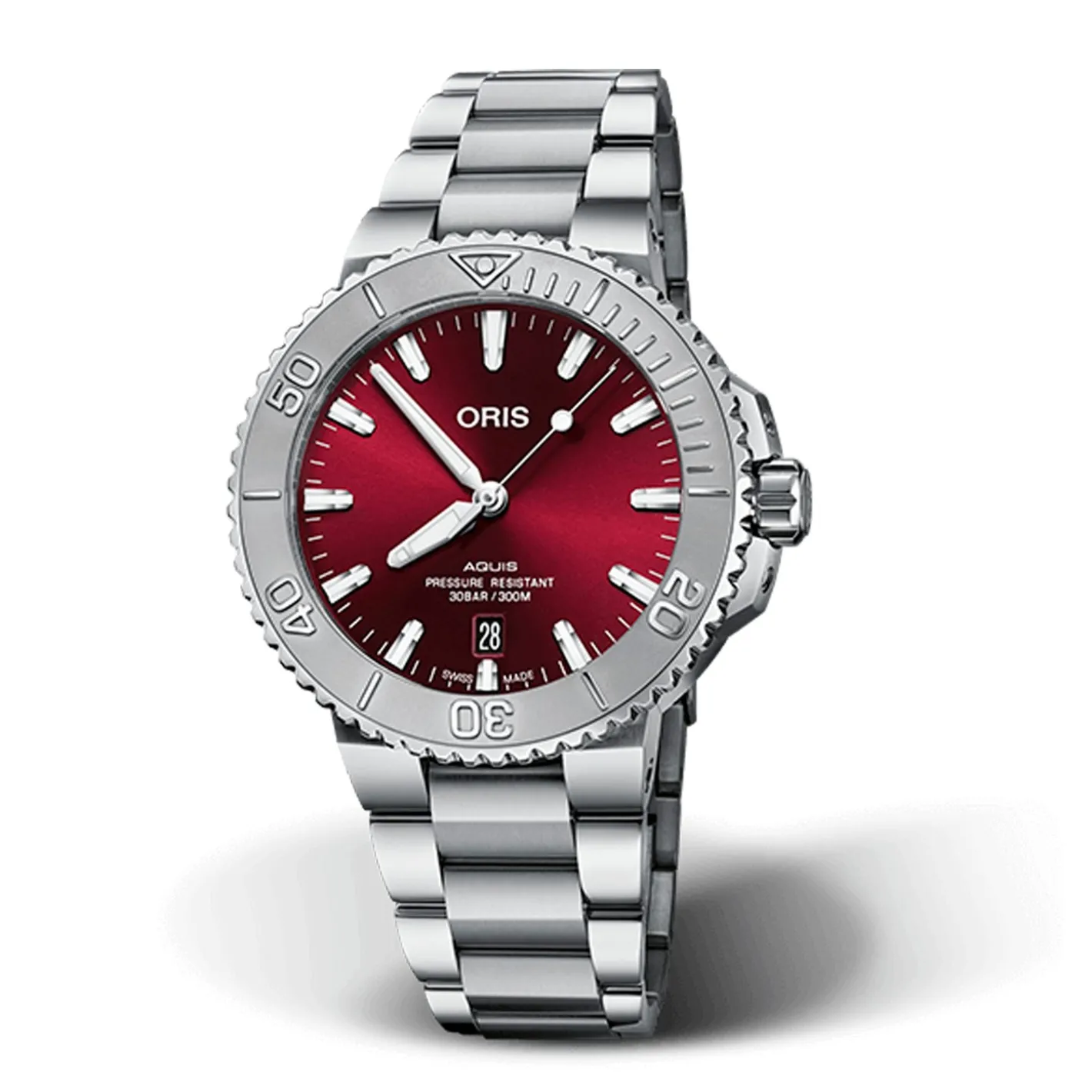 Oris Aquis Date Relief New