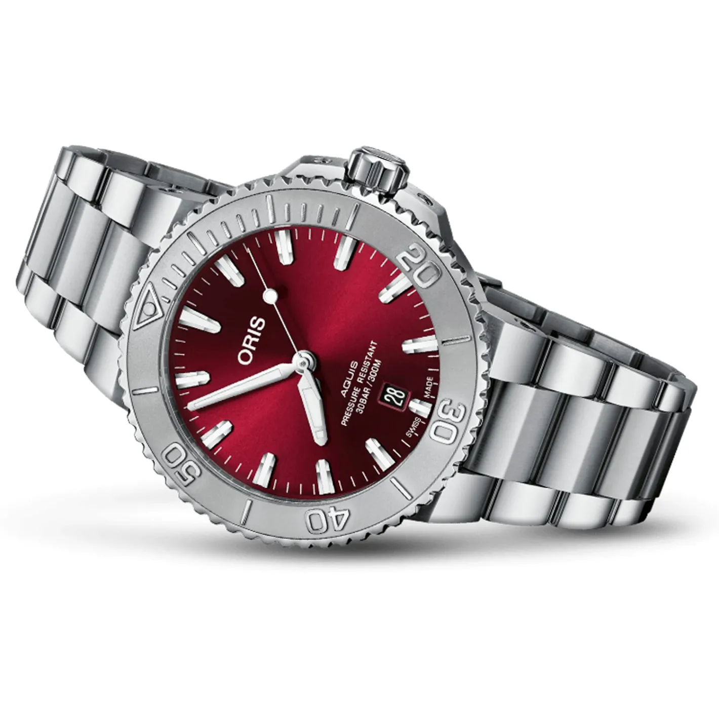 Oris Aquis Date Relief New