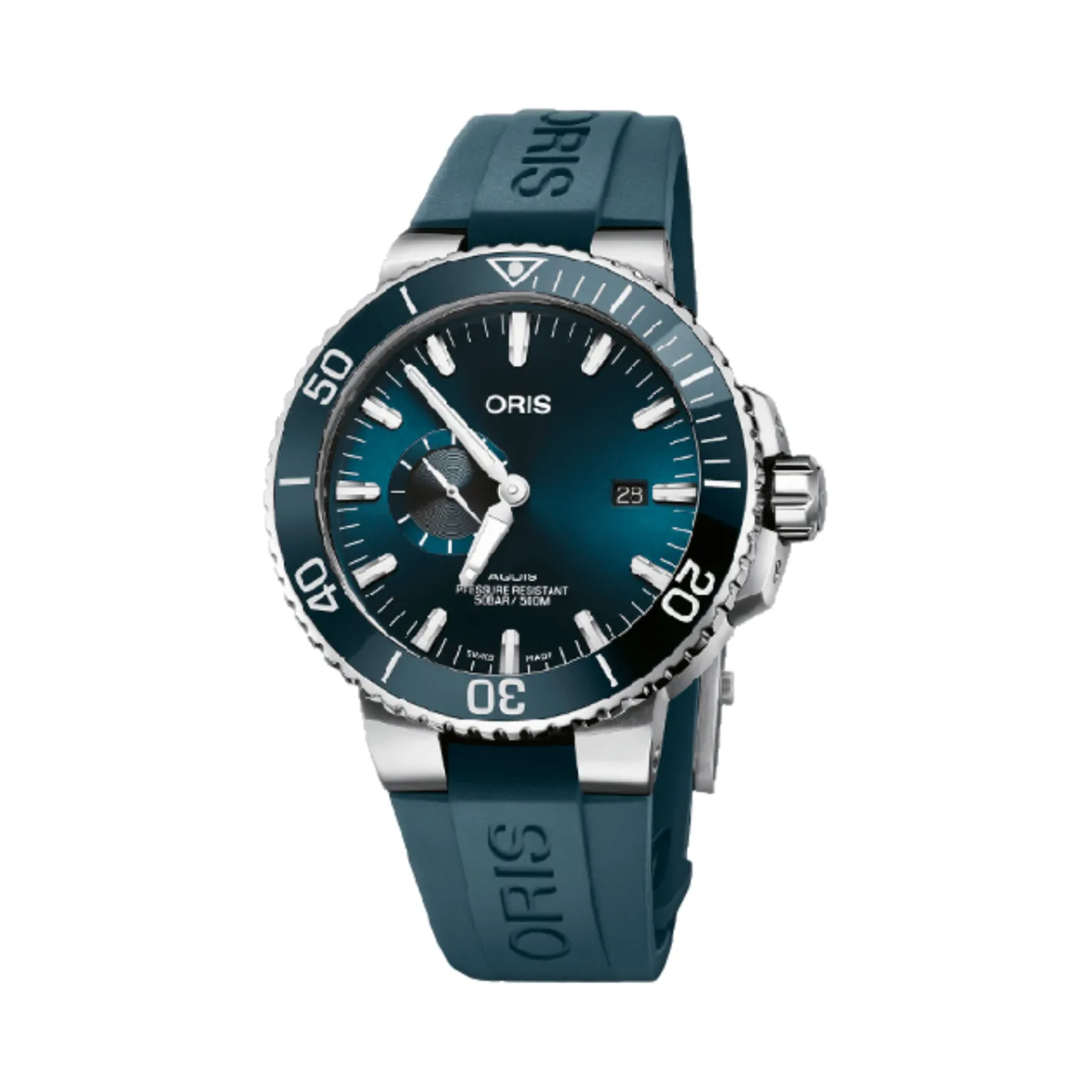 Oris Aquis Small Second Date Best