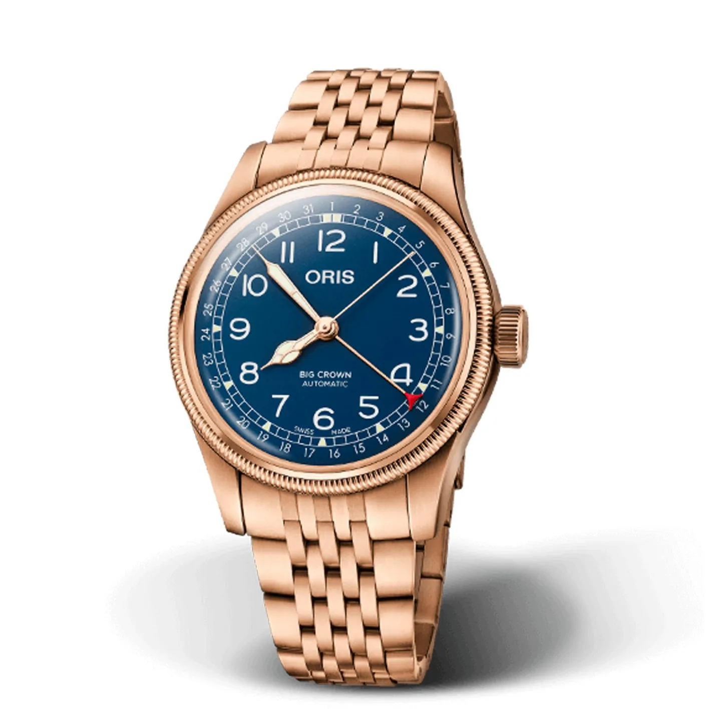 Oris Big Crown Bronze Pointer Date Sale