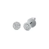 Cristina Wish Pendientes en oro blanco con diamantes New