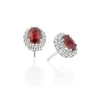 Perodri Pendientes de Oro Blanco Discount