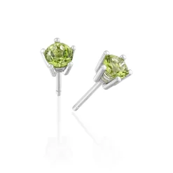 Perodri Pendientes de Oro Blanco Clearance