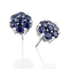 Perodri Pendientes de Oro Blanco Discount