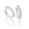 Perodri Pendientes de Oro Blanco Sale