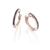Perodri Pendientes de Oro Rosa Discount
