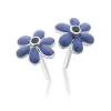 Perodri Pendientes Oro Blanco Online