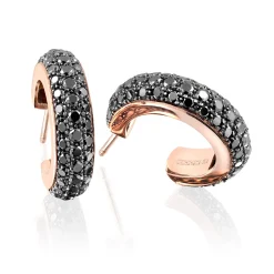 Perodri Pendientes Oro Rosa Best