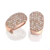 Perodri Pendientes Oro Rosa Best