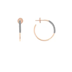 Pesavento Pendientes Polvo De Diamante Gris Clearance