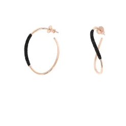 Pesavento Pendientes Polvere Di Sogni Negro Hot