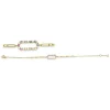 Cristina Wish Pulsera en oro amarillo con diamantes, zafiros y tsavoritas Hot