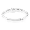 Perodri Pulsera de Oro Blanco New
