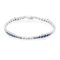 Perodri Pulsera de oro Blanco Online
