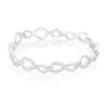 perodri Pulsera de oro blanco Clearance