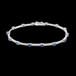 Perodri Pulsera de Oro Blanco Best
