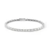 Damiani Pulsera de oro blanco Belle Époque Reel Best