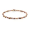 Perodri Pulsera de Oro Rosa Outlet