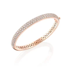 Perodri Pulsera de Oro Rosa Discount