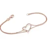 Perodri Pulsera de Oro Rosa Sale