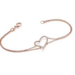Perodri Pulsera de Oro Rosa Sale