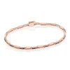Perodri Pulsera de Oro Rosa Online