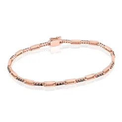 Perodri Pulsera de Oro Rosa Online