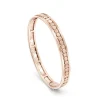 Damiani Pulsera de oro rosa Belle Époque Reel Discount