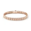 Damiani Pulsera de oro rosa Belle Époque Reel Outlet