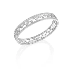 Perodri Pulsera Oro Blanco Hot