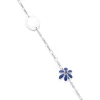 Perodri Pulsera Oro Blanco Best