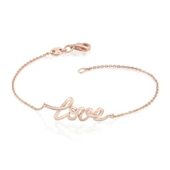 Perodri Pulsera Oro Rosa Fashion