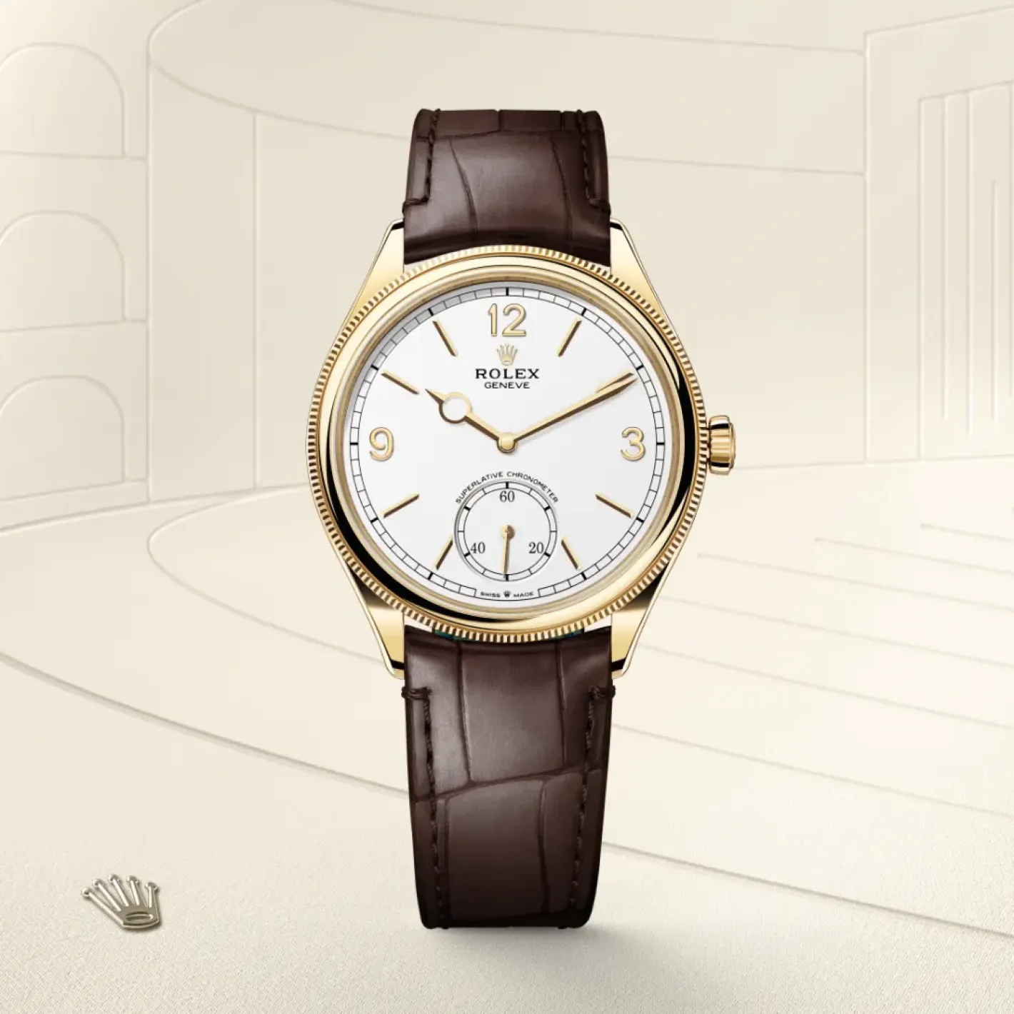 Rolex 1908 Oro amarillo de 18 quilates Discount