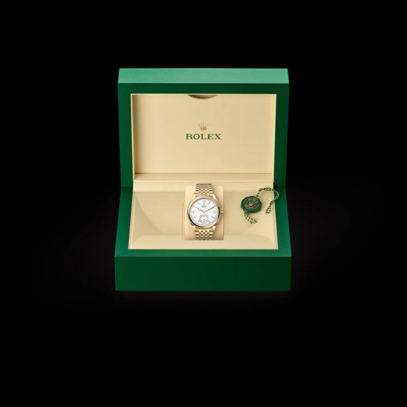 Rolex 1908 Oro amarillo de 18 quilates Fashion