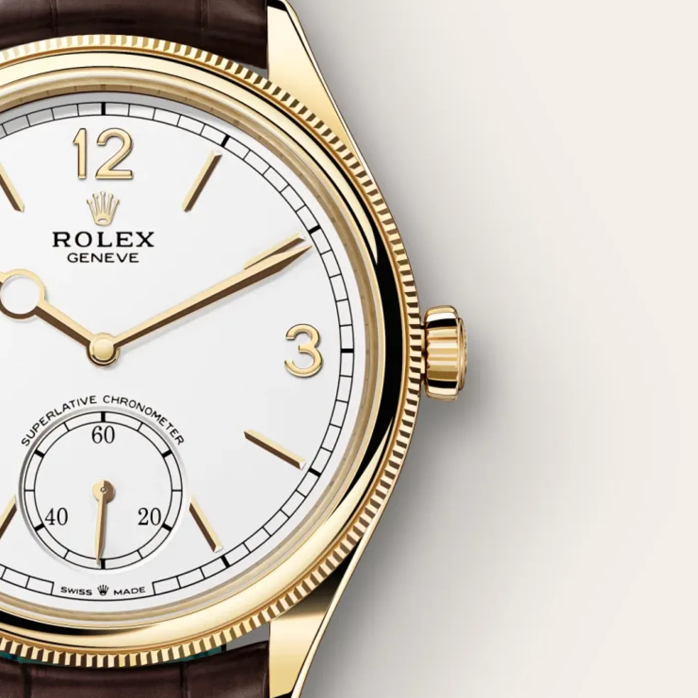 Rolex 1908 Oro amarillo de 18 quilates Discount