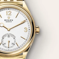 Rolex 1908 Oro amarillo de 18 quilates Fashion