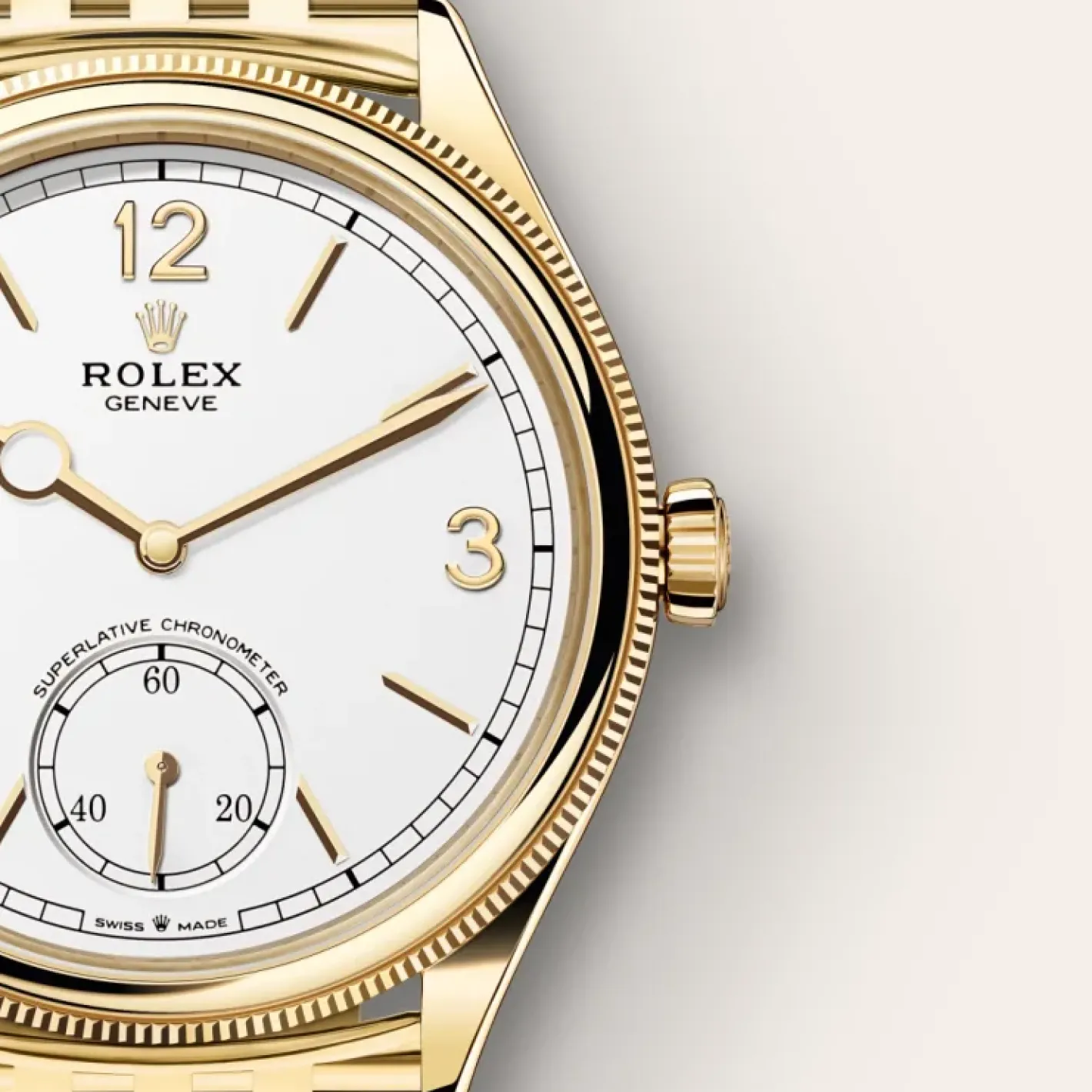 Rolex 1908 Oro amarillo de 18 quilates Fashion