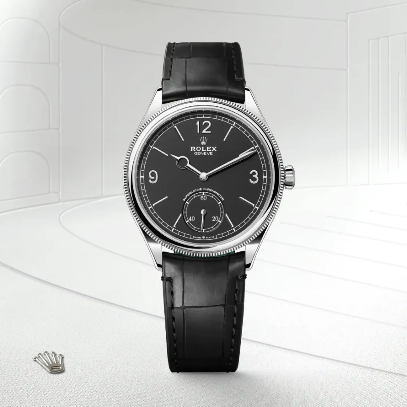 Rolex 1908 Oro blanco de 18 quilates Outlet