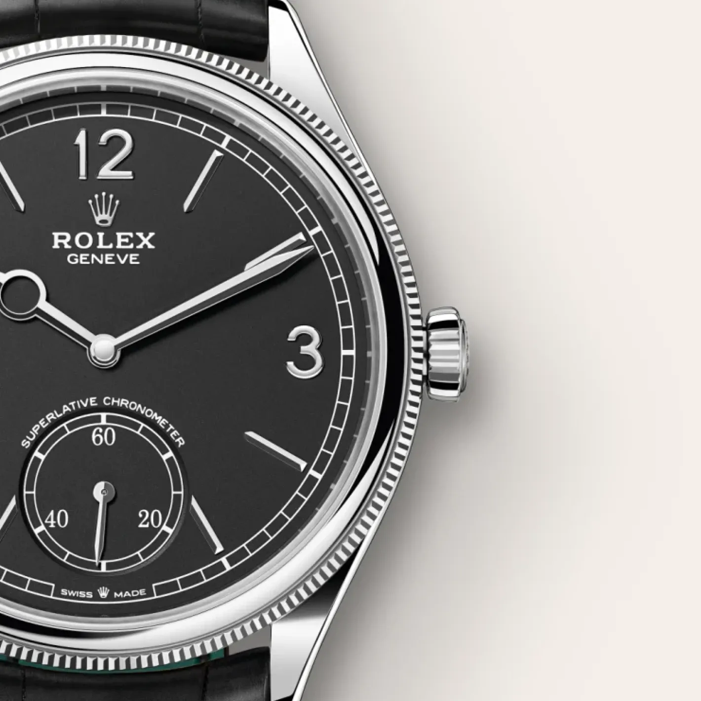 Rolex 1908 Oro blanco de 18 quilates Outlet