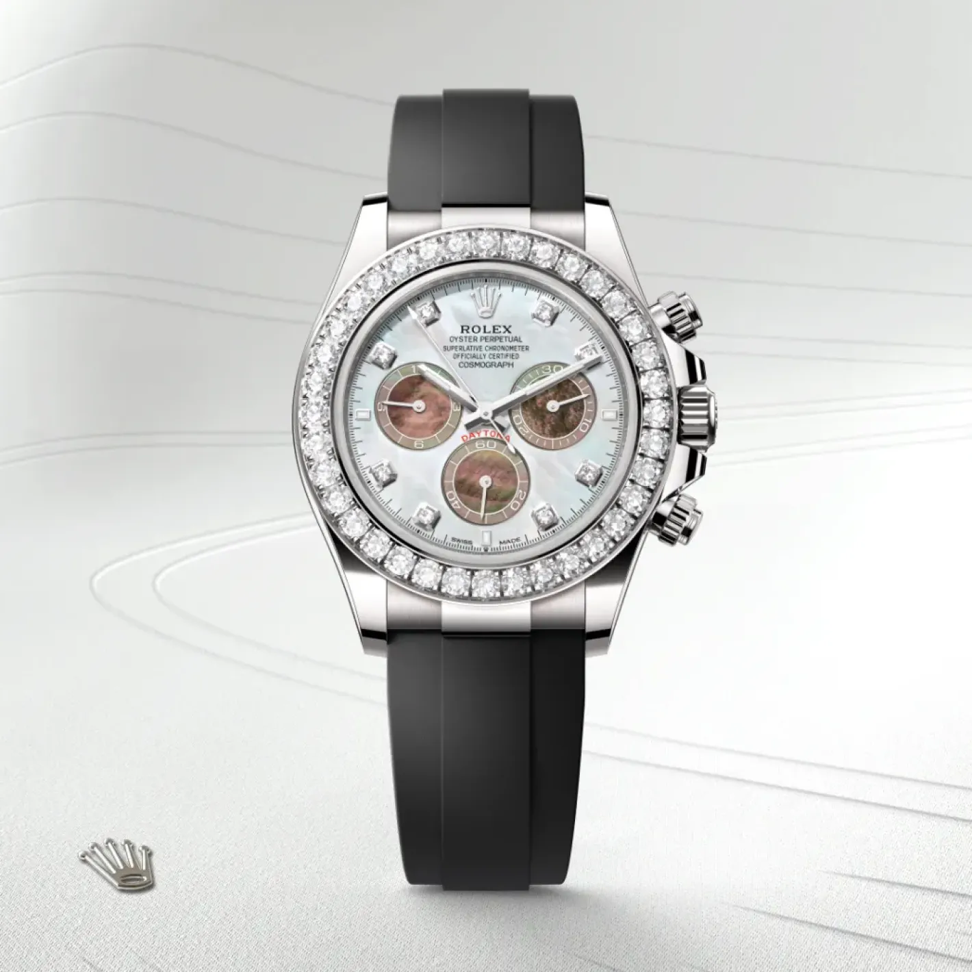Rolex Cosmograph Daytona Oro blanco de 18 quilates Best