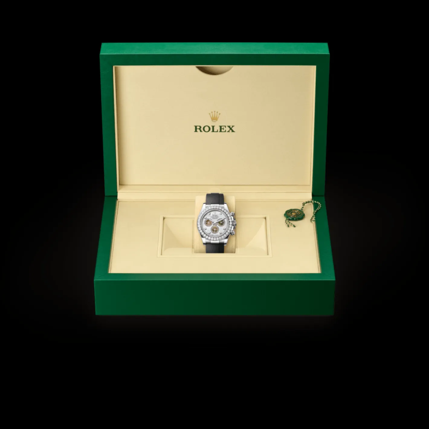 Rolex Cosmograph Daytona Oro blanco de 18 quilates Best