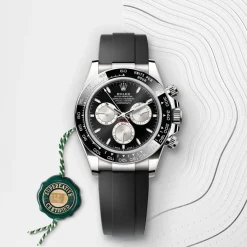 Rolex Cosmograph Daytona Oro blanco de 18 quilates Best