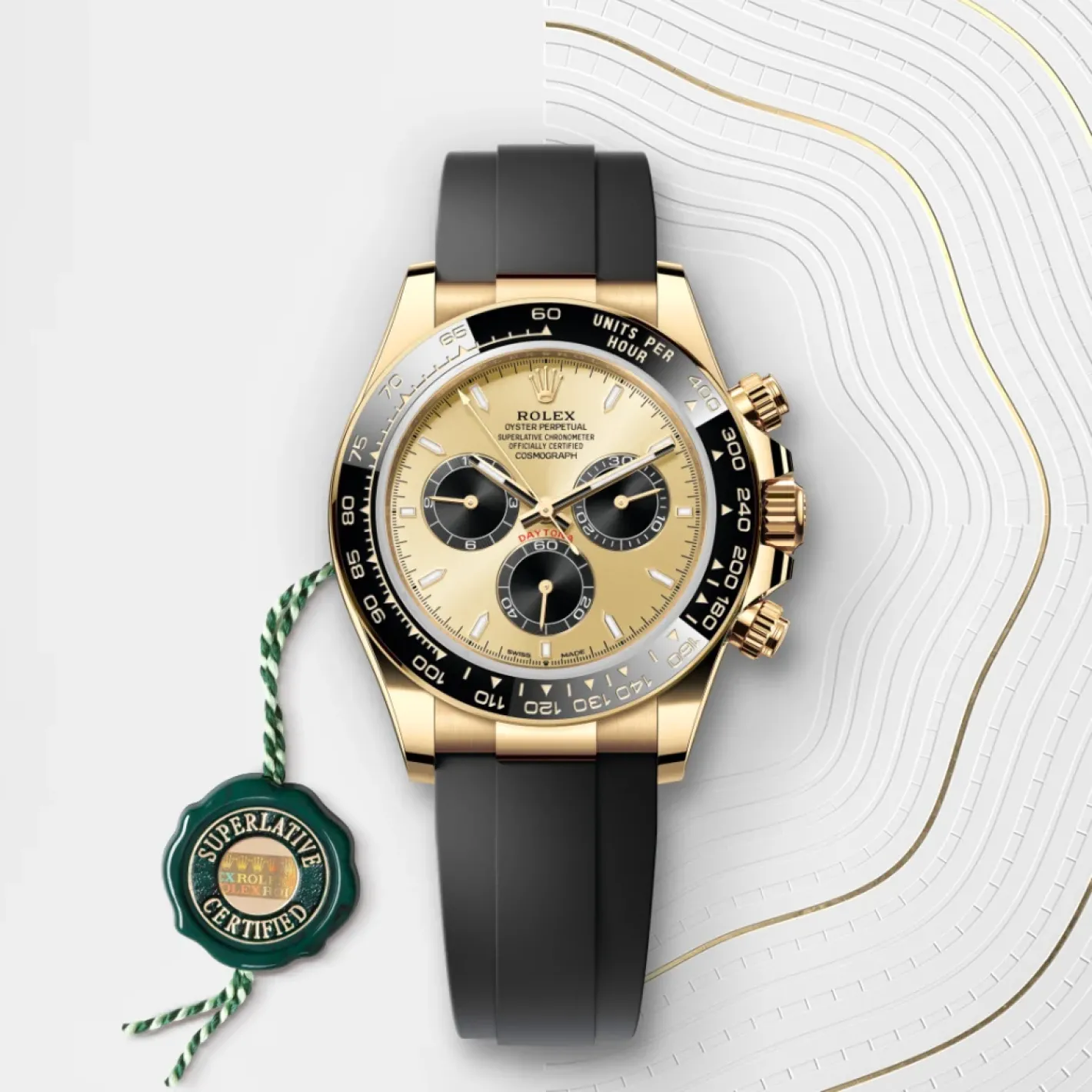 Rolex Cosmograph Daytona oro amarillo de 18 quilates Online