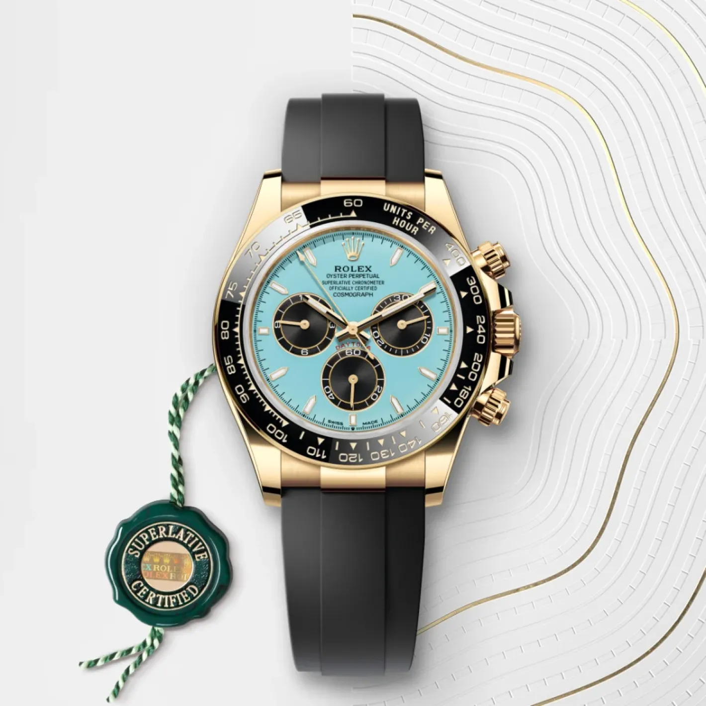 Rolex Cosmograph Daytona Oro amarillo de 18 quilates Sale